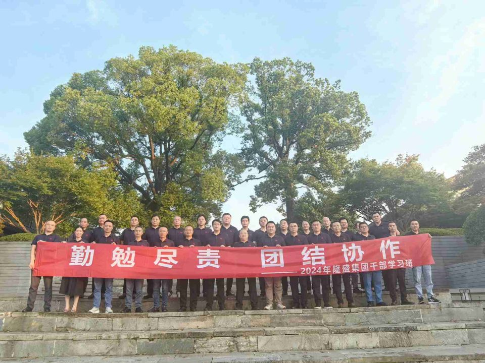 【勤勉盡責、團結協(xié)作】隆盛科技召開2024年集團干部學習班暨戰(zhàn)略研討會議